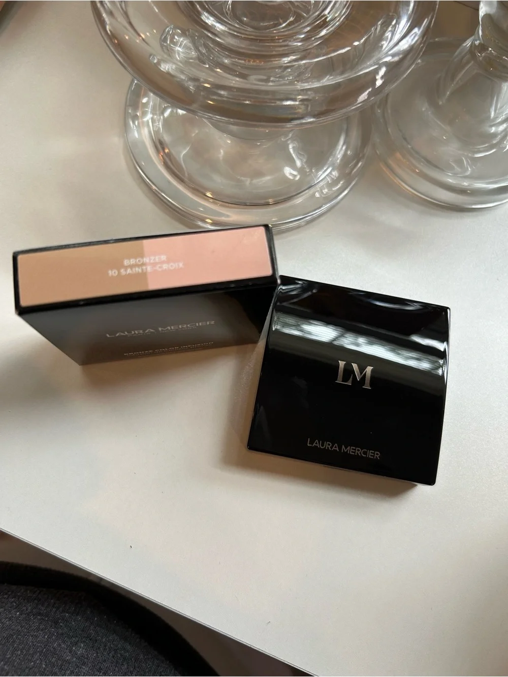 🤎✨ Laura Mercier Bronze Color Infusion Sculpt & Glow Sainte Croix NIB ✨🤎